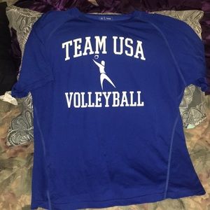Team USA Volleyball shirt